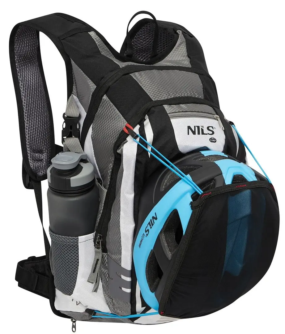 Rucsac Nils Camp NC1766 Adventure (Black/Grey) - 3