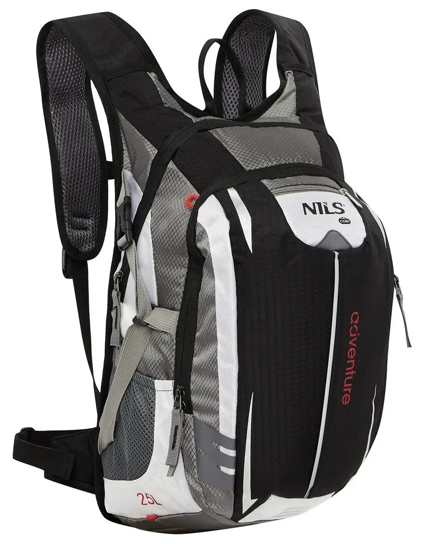 Rucsac Nils Camp NC1766 Adventure (Black/Grey)