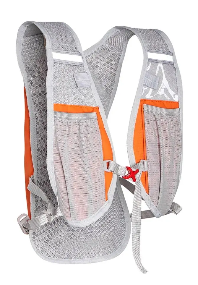 Rucsac Nils Camp Tripper NC1708 (Orange/Grey) - 4