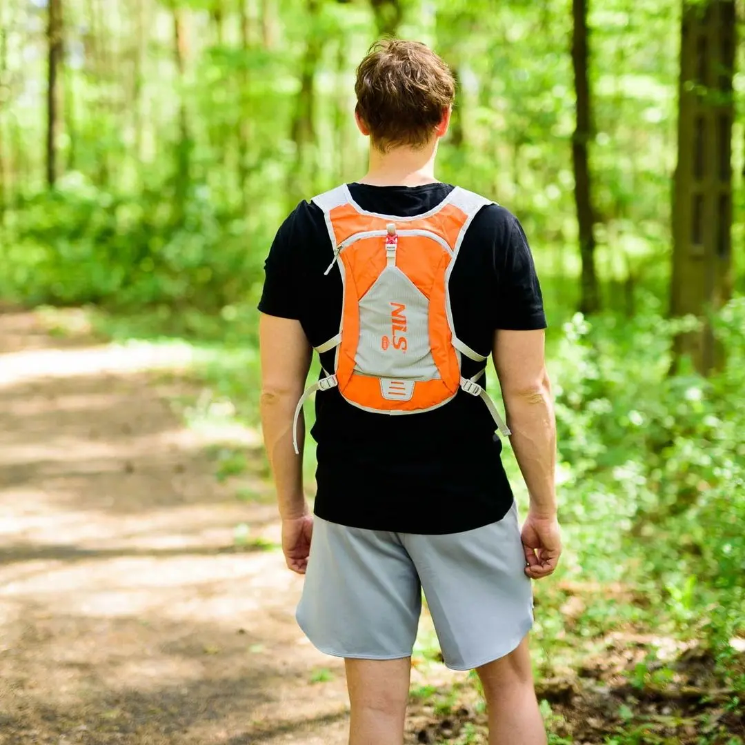 Rucsac Nils Camp Tripper NC1708 (Orange/Grey) - 9