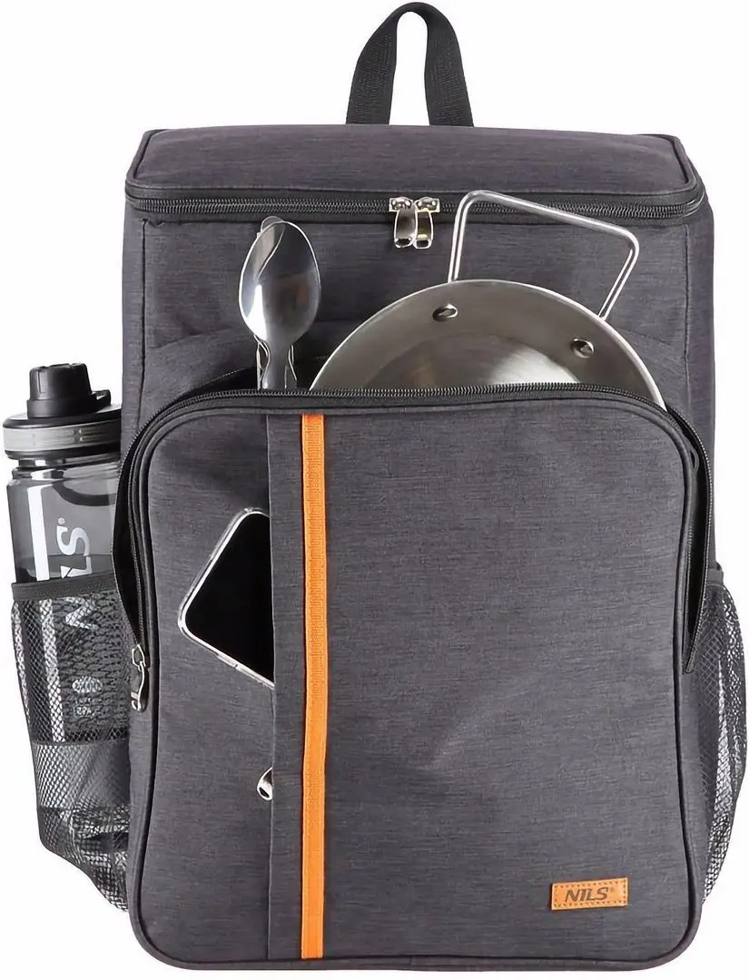 Rucsac termoizolant Nils Camp NC3140 (Dark Grey) - 2