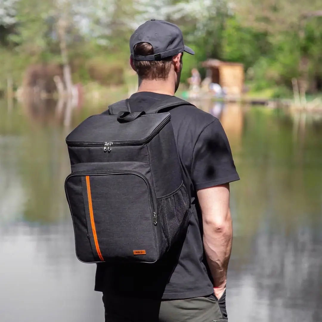Rucsac termoizolant Nils Camp NC3140 (Dark Grey) - 8