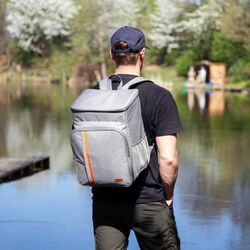 Терморюкзак Nils Camp NC3140 (Grey) Thumb