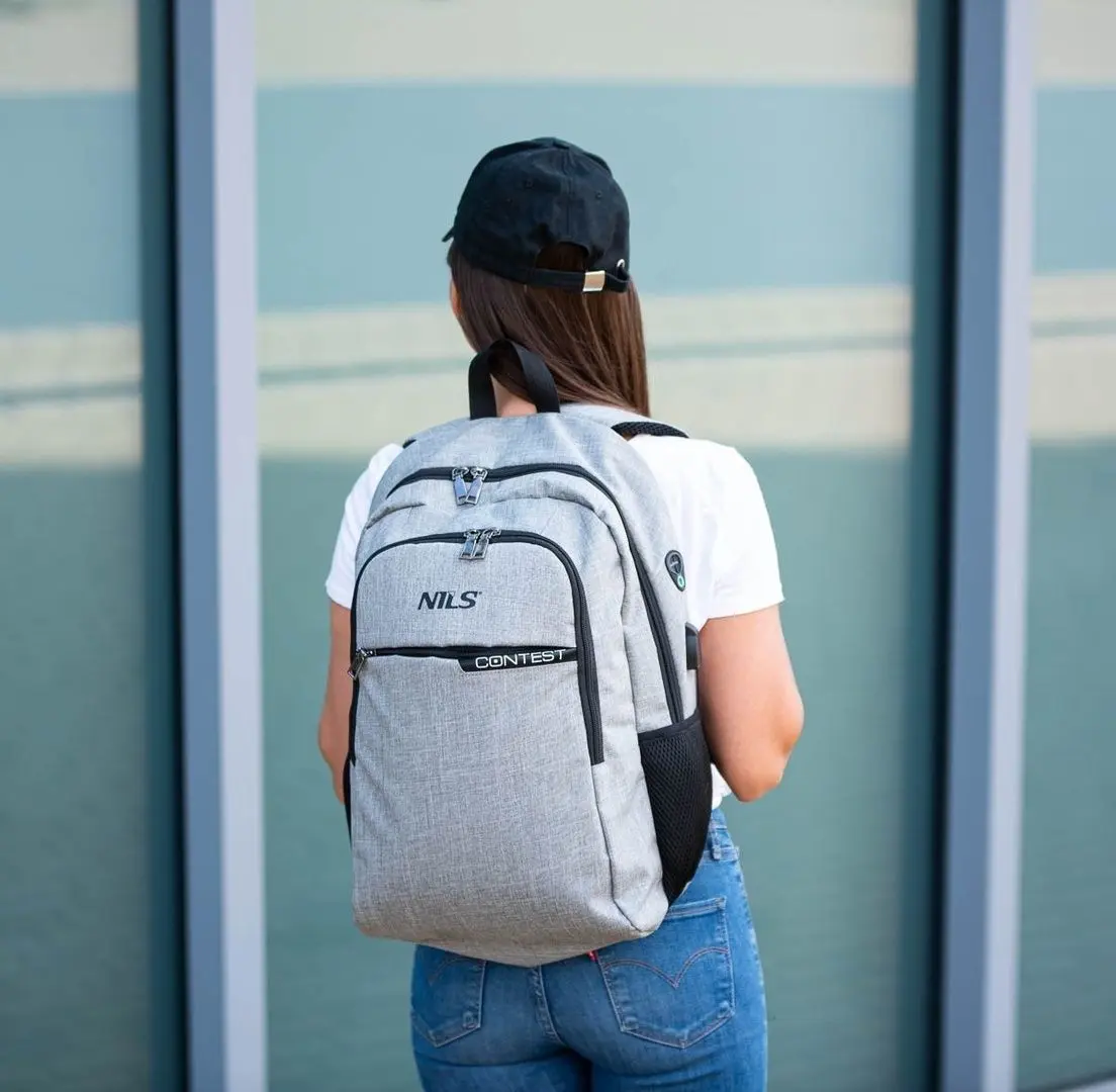 Rucsac Nils Camp Contest CBC7072 (Grey)