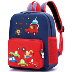 Rucsac pentru copii HMTKBRC (Blue/Red) Thumb