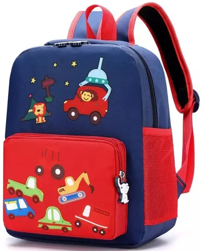 Rucsac pentru copii HMTKBRC (Blue/Red)