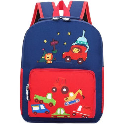 Rucsac pentru copii HMTKBRC (Blue/Red)