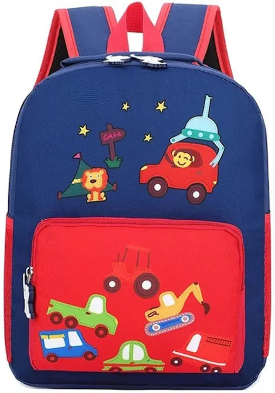 Rucsac pentru copii HMTKBRC (Blue/Red)
