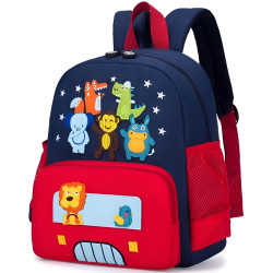 Рюкзак детский HMTKBRL (Blue/Red) Thumb