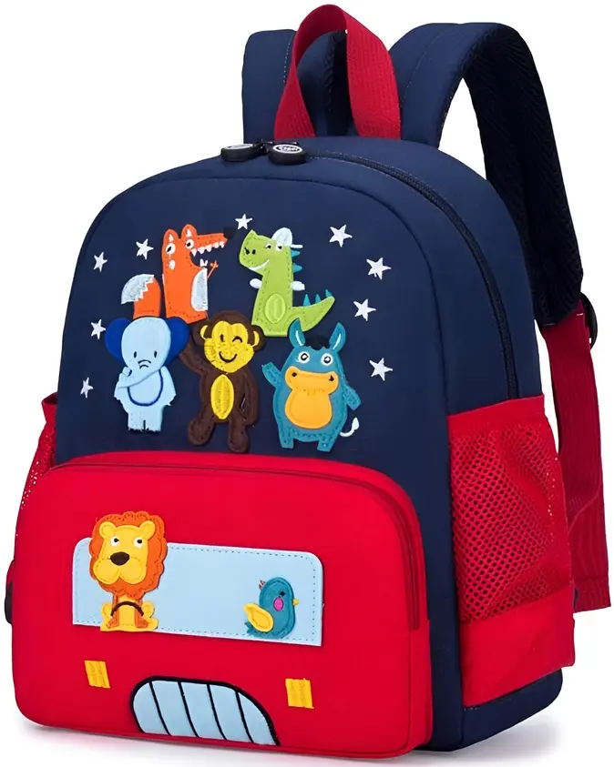 Рюкзак детский HMTKBRL (Blue/Red)