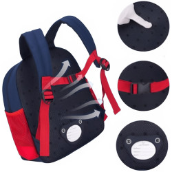 Рюкзак детский HMTKBRL (Blue/Red) Thumb