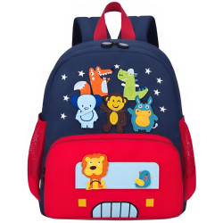 Rucsac pentru copii HMTKBRL (Blue/Red)