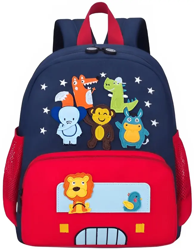 Рюкзак детский HMTKBRL (Blue/Red)