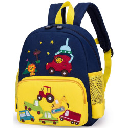 Rucsac pentru copii HMTKBYC (Blue/Yellow) Thumb