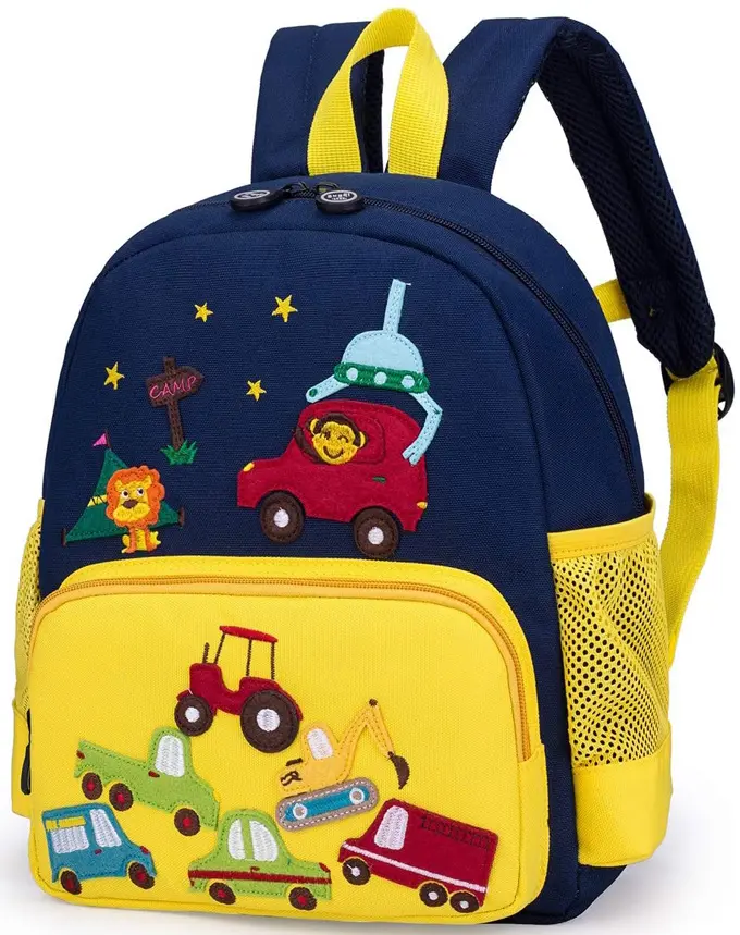 Rucsac pentru copii HMTKBYC (Blue/Yellow)