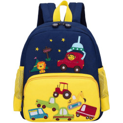 Rucsac pentru copii HMTKBYC (Blue/Yellow)