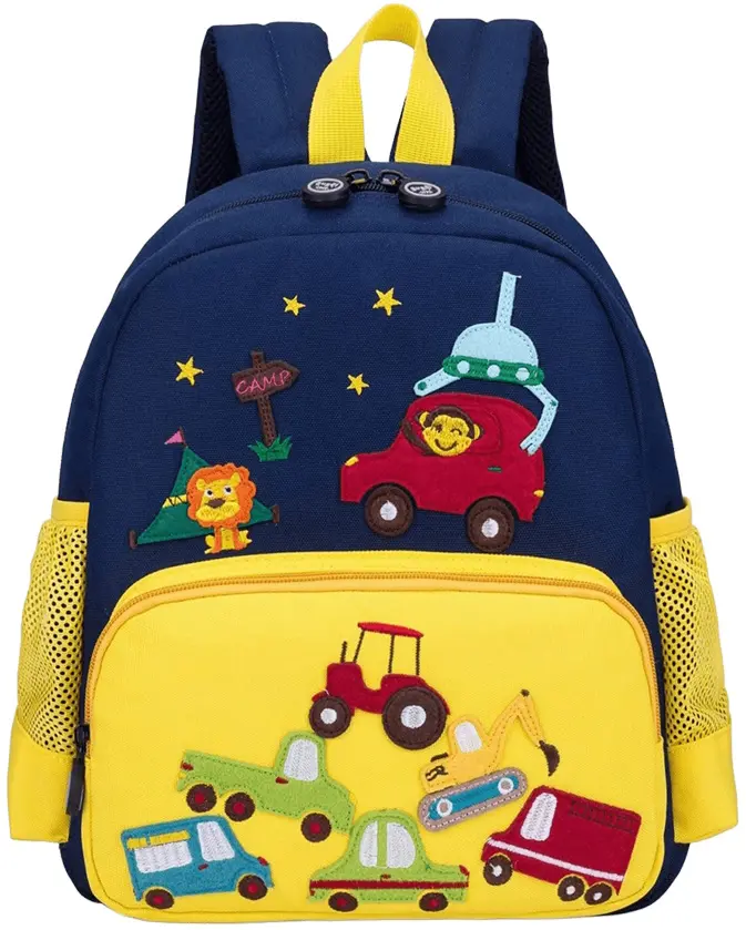 Rucsac pentru copii HMTKBYC (Blue/Yellow)
