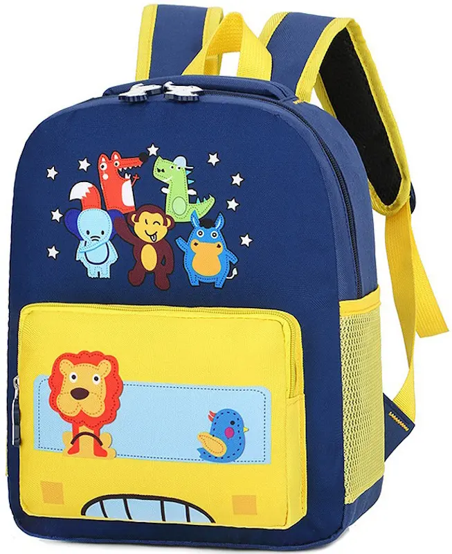 Rucsac pentru copii HMTKBYL (Blue/Yellow)
