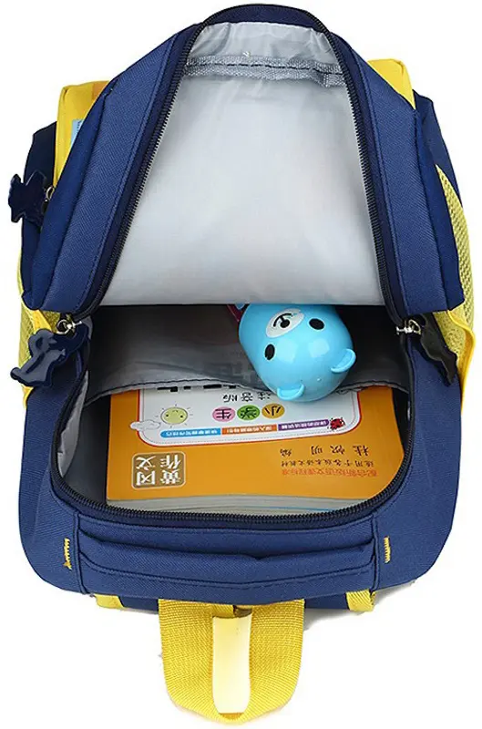 Rucsac pentru copii HMTKBYL (Blue/Yellow)