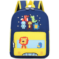 Rucsac pentru copii HMTKBYL (Blue/Yellow)