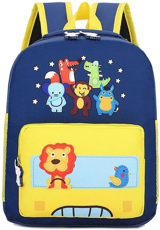 Rucsac pentru copii HMTKBYL (Blue/Yellow)