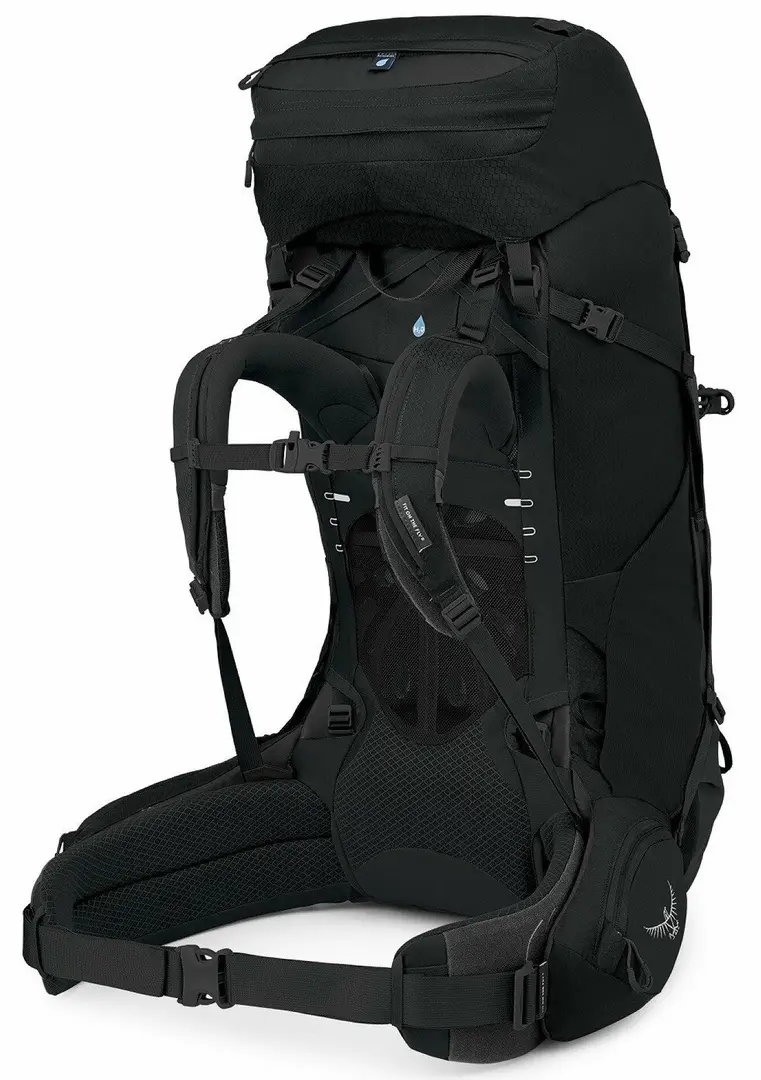 Рюкзак Osprey Aether 65 Extended Fit (Black) - 2