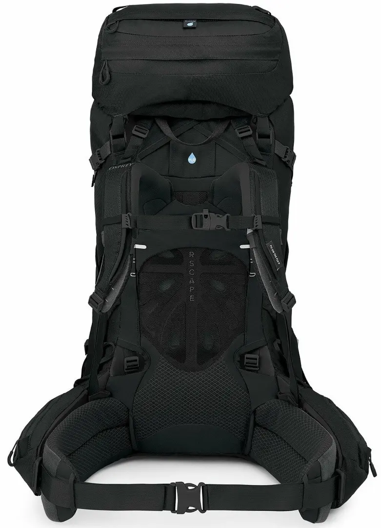 Рюкзак Osprey Aether 65 Extended Fit (Black) - 3