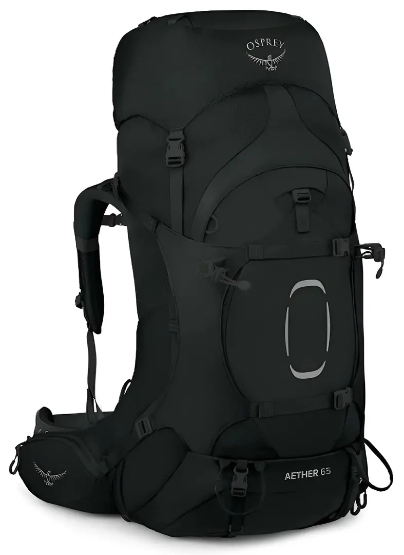Рюкзак Osprey Aether 65 Extended Fit (Black)