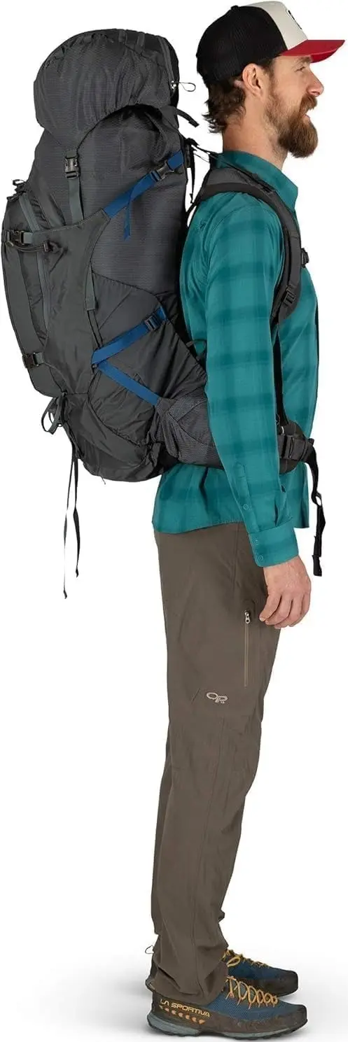 Рюкзак Osprey Aether Plus 70 S/M (Eclipse Grey)