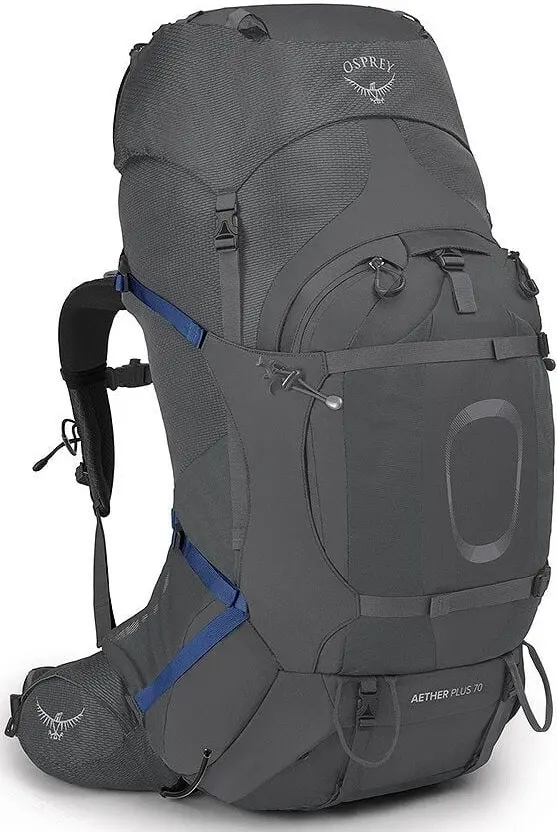 Рюкзак Osprey Aether Plus 70 S/M (Eclipse Grey)