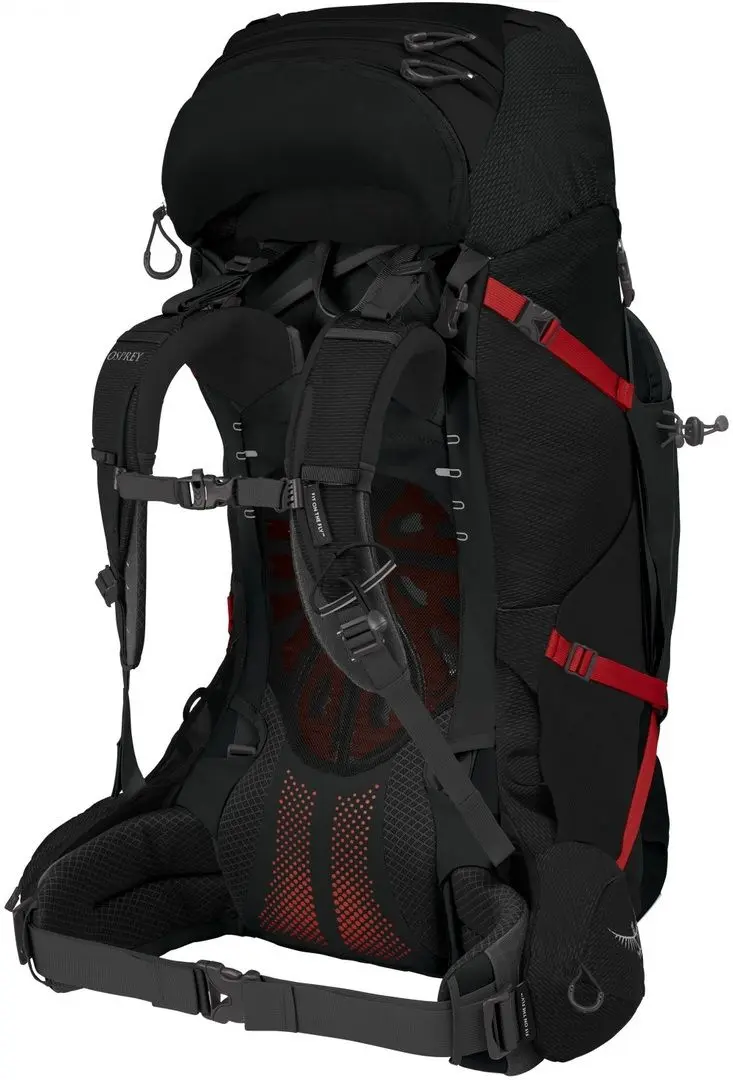 Rucsac Osprey Aether Plus 85 L/XL (Black)