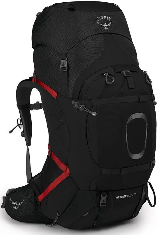 Rucsac Osprey Aether Plus 85 L/XL (Black)