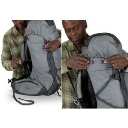 Rucsac Osprey Aether Pro 75 L/XL (Silver) Thumb