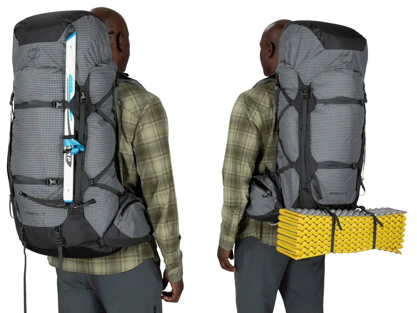 Rucsac Osprey Aether Pro 75 L/XL (Silver) - 8