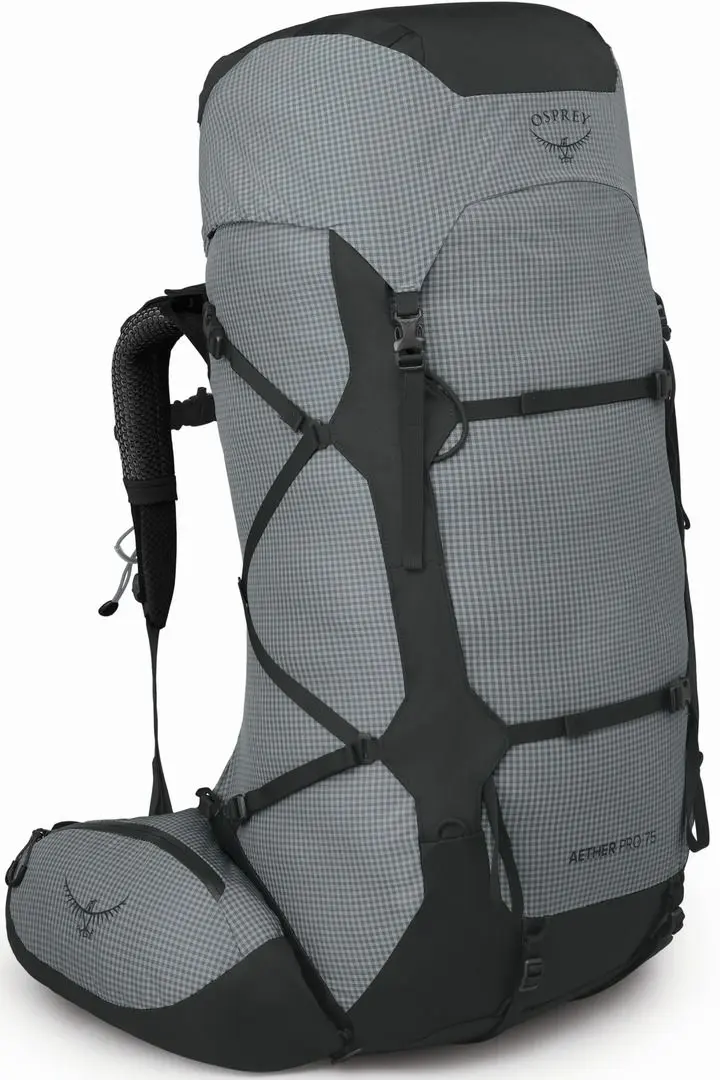 Rucsac Osprey Aether Pro 75 L/XL (Silver)