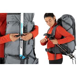 Rucsac Osprey Ariel Pro 75 M/L (Silver) Thumb