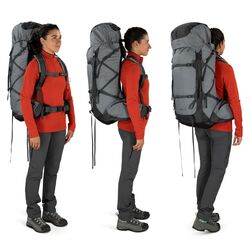 Rucsac Osprey Ariel Pro 75 M/L (Silver) Thumb