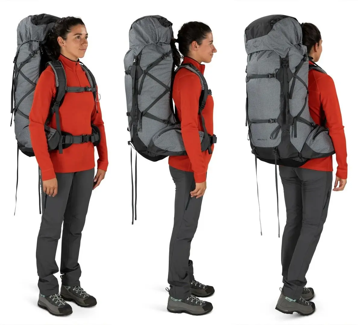 Rucsac Osprey Ariel Pro 75 M/L (Silver)