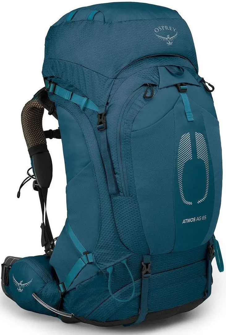 Rucsac Osprey Atmos AG 65 L/XL (Venturi Blue)