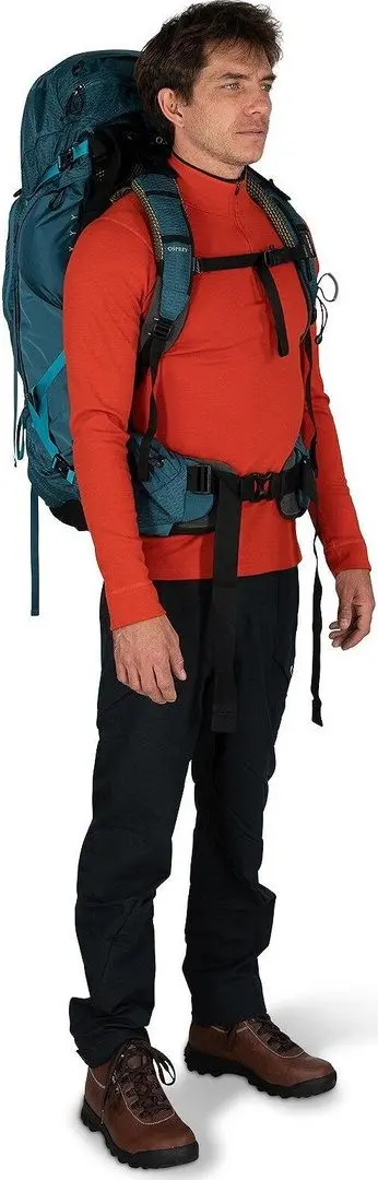 Rucsac Osprey Atmos AG 65 S/M (Mythical Green) - 4