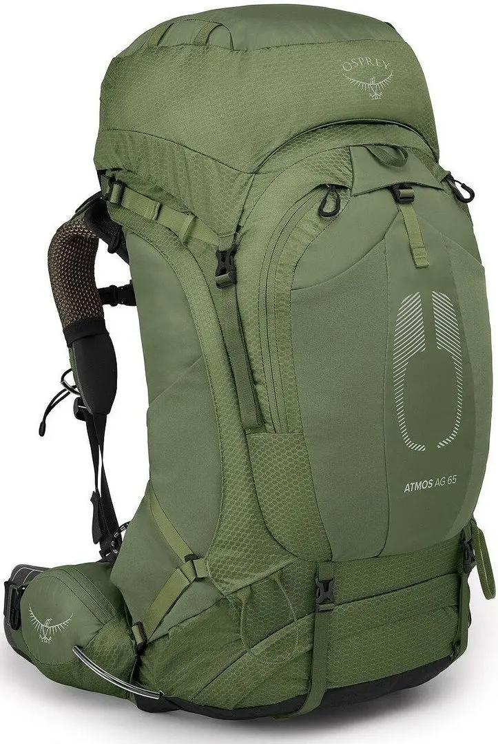 Rucsac Osprey Atmos AG 65 S/M (Mythical Green)