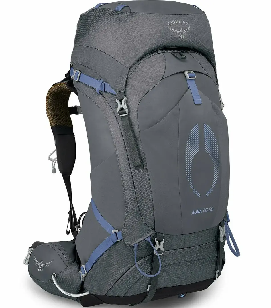 Rucsac Osprey Aura AG 50 WXS/S (Tungsten Grey)