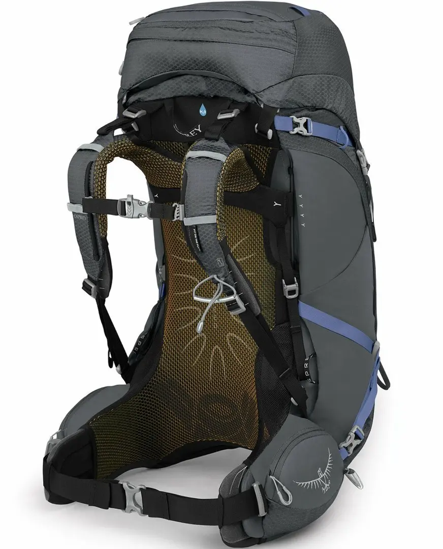 Rucsac Osprey Aura AG 50 WXS/S (Tungsten Grey)