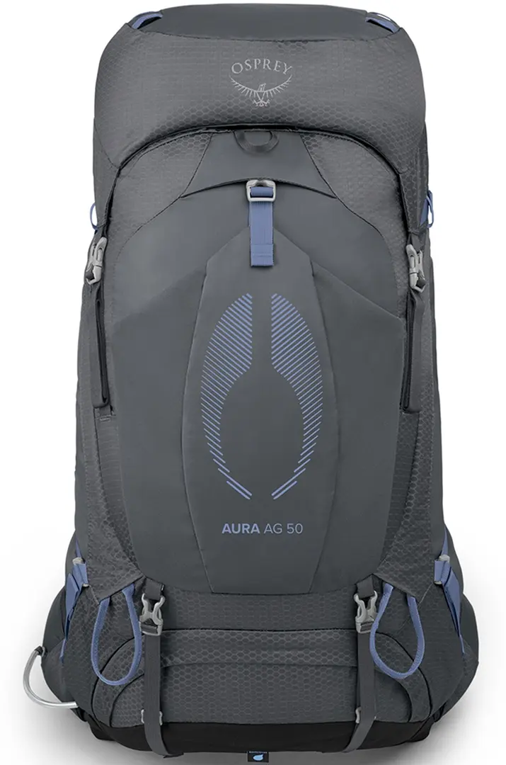 Rucsac Osprey Aura AG 50 WXS/S (Tungsten Grey)