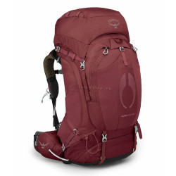 Rucsac Osprey Aura AG 65 WM/L (Berry Sorbet Red)