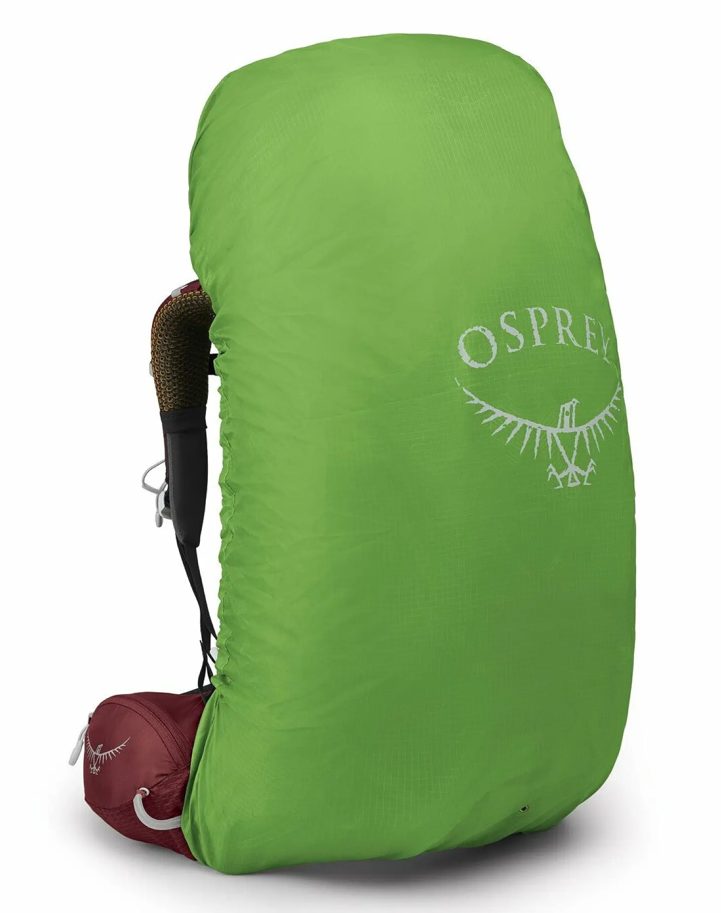 Rucsac Osprey Aura AG 65 WM/L (Berry Sorbet Red)