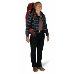 Rucsac Osprey Aura AG 65 WM/L (Berry Sorbet Red) Thumb