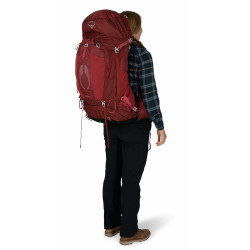 Rucsac Osprey Aura AG 65 WM/L (Berry Sorbet Red) Thumb
