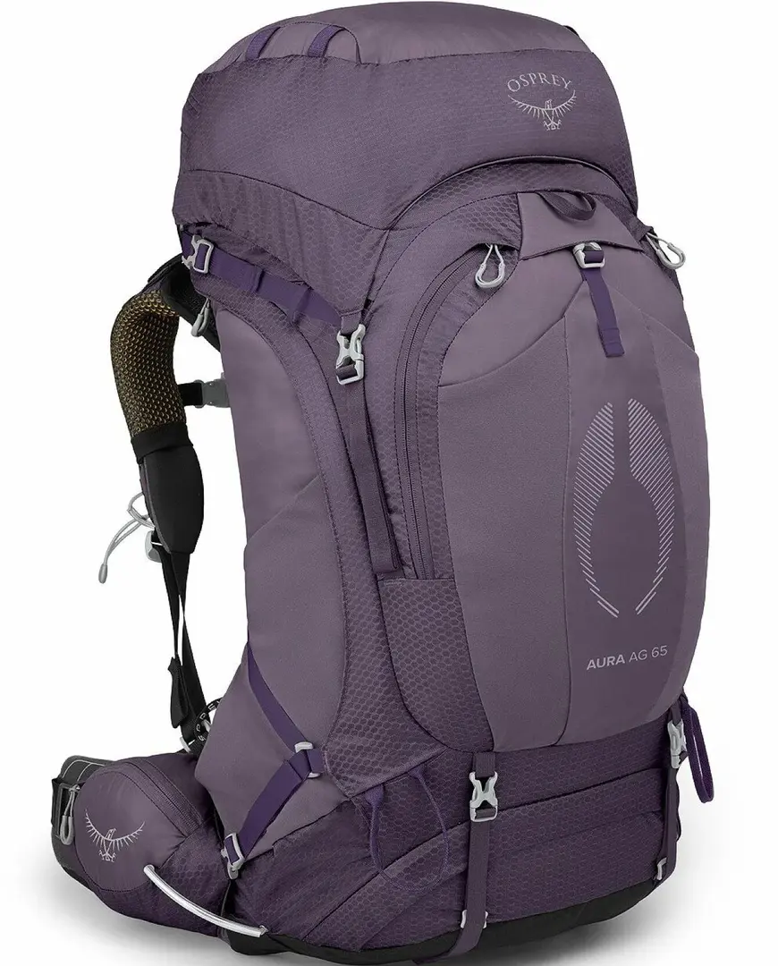 Rucsac Osprey Aura AG 65 WM/L (Enchantment Purple)