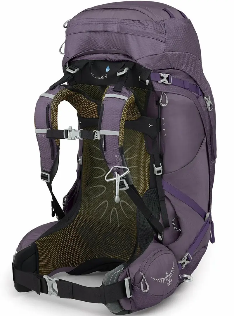 Rucsac Osprey Aura AG 65 WM/L (Enchantment Purple)